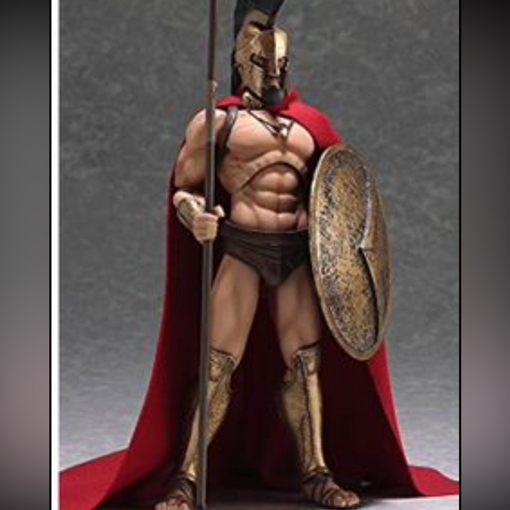BNIB MAX FACTORY FIGMA LEONIDAS 300 ACTION FIGURE NO. 270